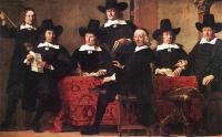 Ferdinand Bol - Governors of the Wine Merchants Guild